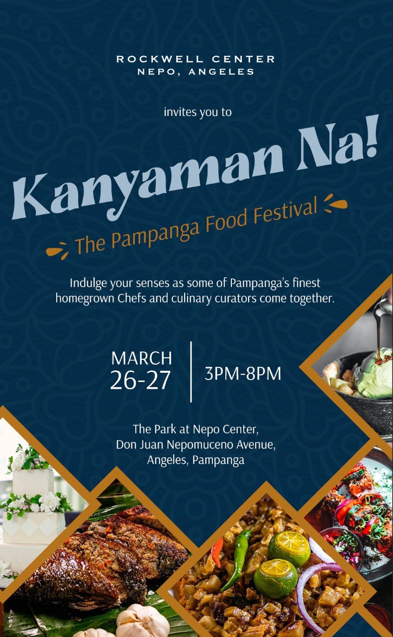 Rockwell Center Nepo, Angeles Invites You To Kanyaman Na!