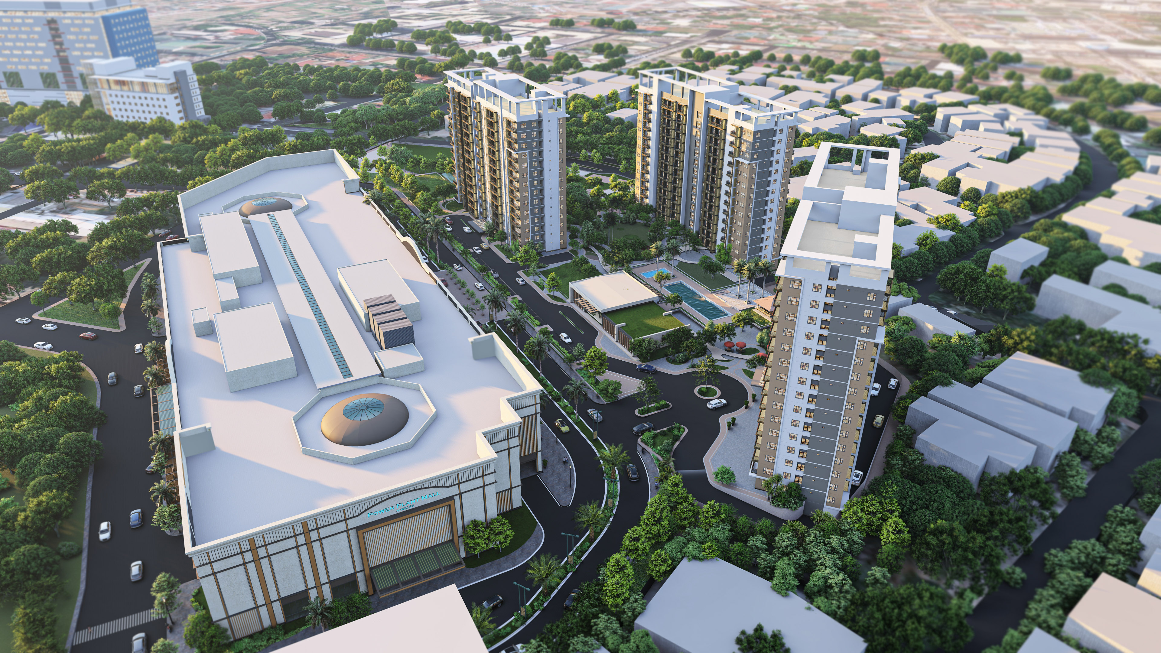 About Rockwell Nepo Center Rockwell Condo in Pampanga