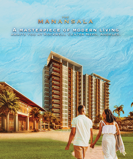 The Manansala a masterpiece of Modern Living with newly built units still available for fresh new couples wanting to start their marriage lives