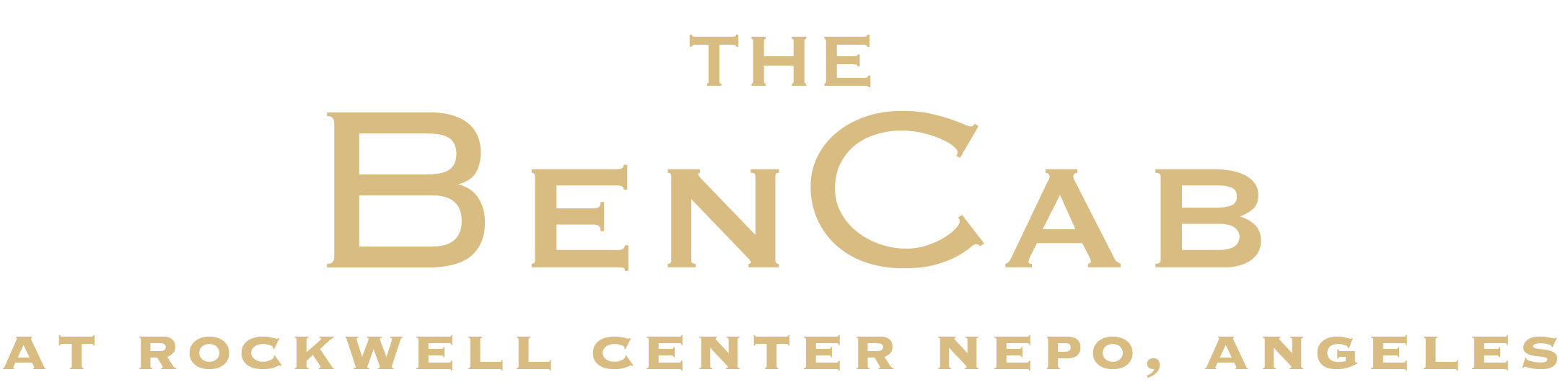 The BenCab at Rockwell Center Nepo, Angeles